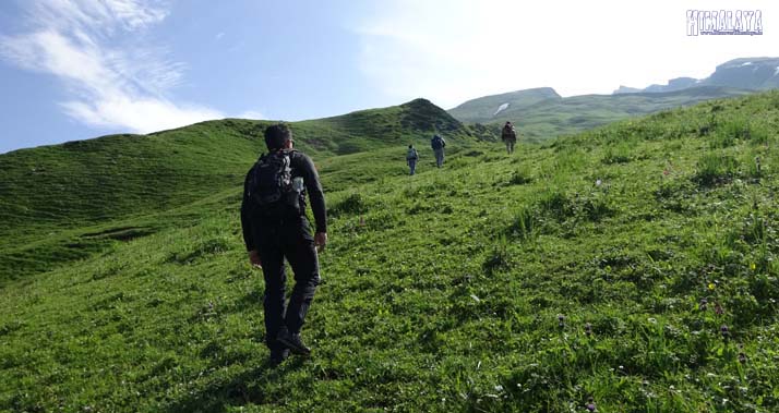 Bhrigu Lake Trekking in Manali